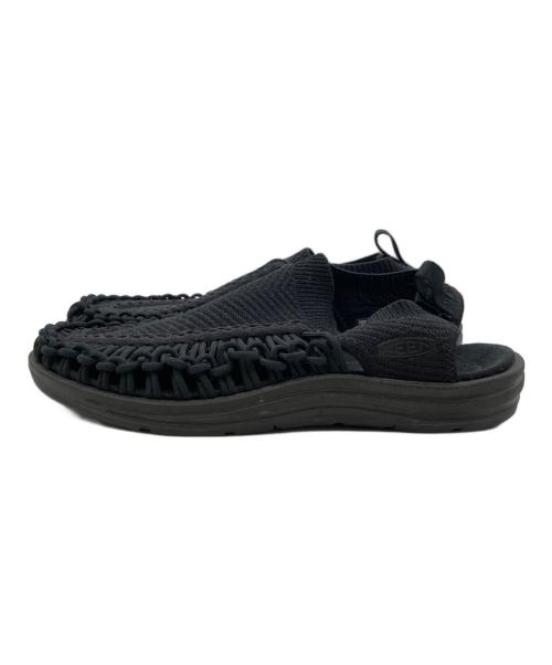 KEEN（キーン）KEEN (キーン) UNEEK EVO ブラック サイズ:26.5cmの古着・服飾アイテム