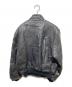 MILLESIMES (ミレジム) レザーボンバージャケット ブラック サイズ:不明：8000円
