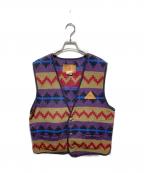 KANATAカナタ）の古着「チマヨベスト」｜パープル