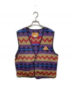 中古・古着通販】ORTEGA's (オルテガ) ベスト ライトグレー サイズ:38