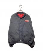 SIMPSONシンプソン）の古着「刺繍ダービージャケット」｜ブラック