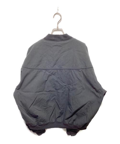 SIMPSON（シンプソン）SIMPSON (シンプソン) 刺繍ダービージャケット ブラック サイズ:Lの古着・服飾アイテム