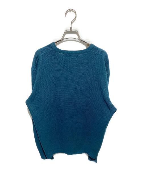 Christian Dior MONSIEUR（クリスチャンディオールムッシュ）Christian Dior MONSIEUR (クリスチャンディオールムッシュ) 80's Vネックニット グリーン サイズ:Lの古着・服飾アイテム