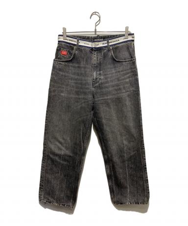 中古・古着通販】BALENCIAGA UNIFIT (バレンシアガ) 21SS ウエストロゴ