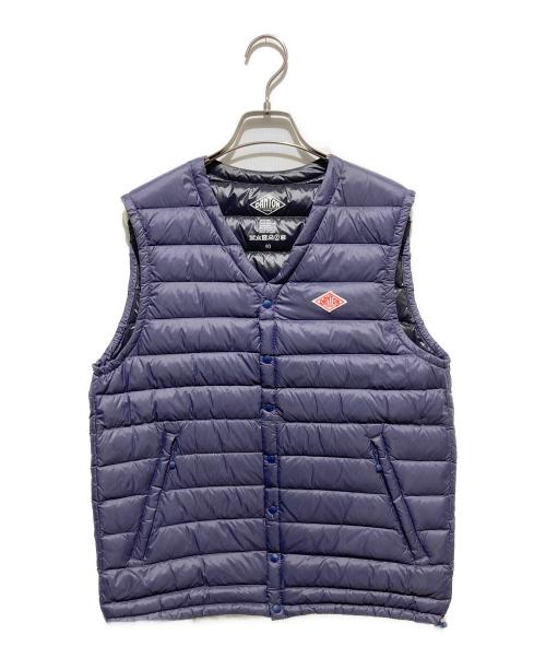 DANTON（ダントン）DANTON (ダントン) ダウンベスト ネイビー サイズ:40の古着・服飾アイテム