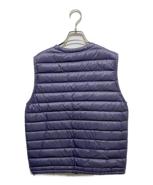 DANTON（ダントン）DANTON (ダントン) ダウンベスト ネイビー サイズ:40の古着・服飾アイテム