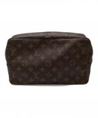 LOUIS VUITTONルイ ヴィトン）の古着「コスメポーチ」｜ブラウン