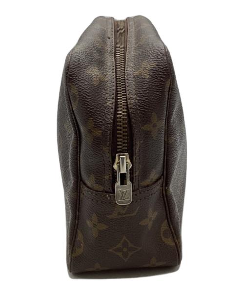LOUIS VUITTON（ルイ ヴィトン）LOUIS VUITTON (ルイ ヴィトン) コスメポーチ ブラウンの古着・服飾アイテム