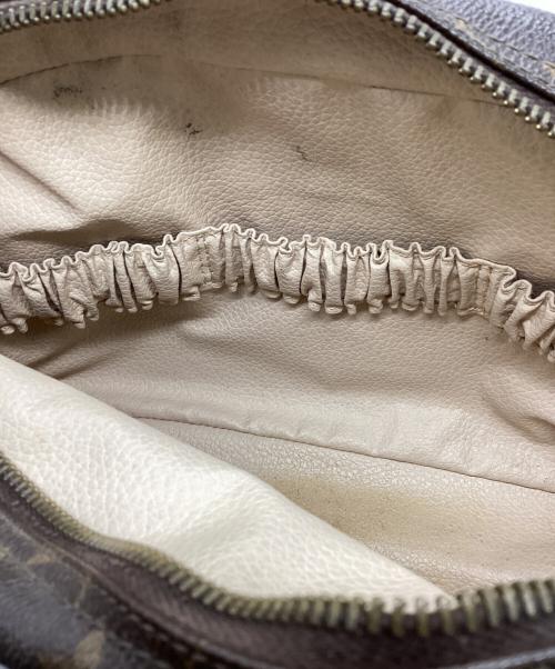 LOUIS VUITTON（ルイ ヴィトン）LOUIS VUITTON (ルイ ヴィトン) コスメポーチ ブラウンの古着・服飾アイテム