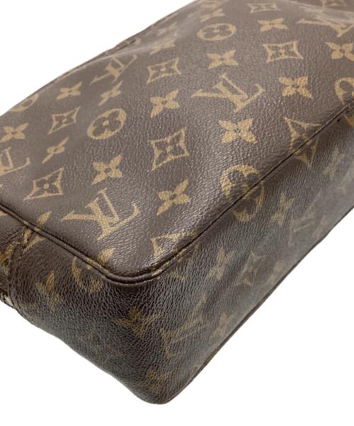 LOUIS VUITTON（ルイ ヴィトン）LOUIS VUITTON (ルイ ヴィトン) コスメポーチ ブラウンの古着・服飾アイテム