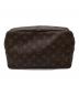 LOUIS VUITTON（ルイ ヴィトン）の古着「コスメポーチ」｜ブラウン