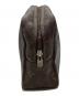LOUIS VUITTON (ルイ ヴィトン) コスメポーチ ブラウン：20000円