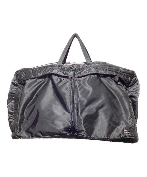 PORTER（ポーター）PORTER (ポーター) タンカーボストンバッグ ブラックの古着・服飾アイテム