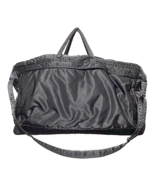 PORTER（ポーター）PORTER (ポーター) タンカーボストンバッグ ブラックの古着・服飾アイテム