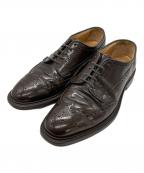 CHURCH'Sチャーチ）の古着「ウィングチップシューズ/グラフトン 73ラスト」｜ブラウン