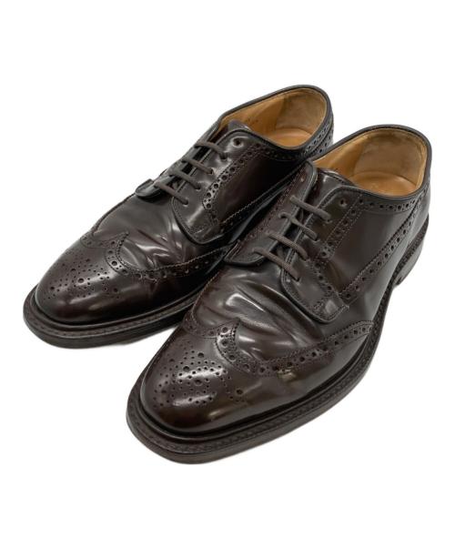 CHURCH'S（チャーチ）CHURCH'S (チャーチ) ウィングチップシューズ/グラフトン 73ラスト ブラウン サイズ:70Fの古着・服飾アイテム