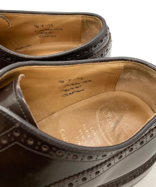 CHURCH'S（チャーチ）CHURCH'S (チャーチ) ウィングチップシューズ/グラフトン 73ラスト ブラウン サイズ:70Fの古着・服飾アイテム