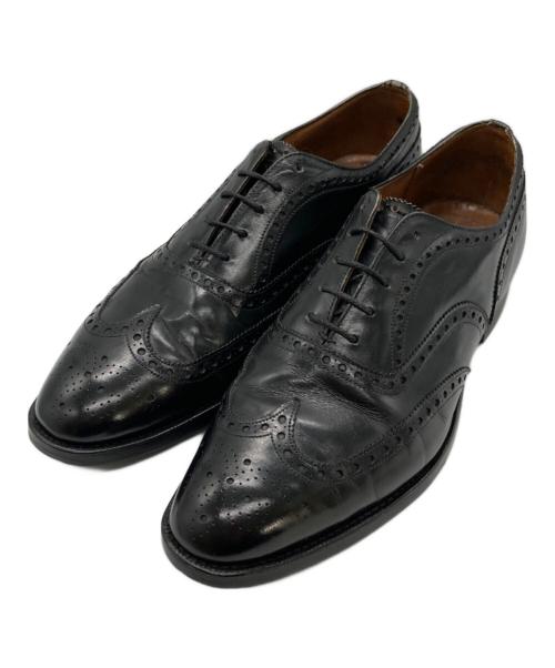 CHURCH'S（チャーチ）CHURCH'S (チャーチ) ウイングチップシューズ/ブックバインダー ブラック サイズ:70Fの古着・服飾アイテム