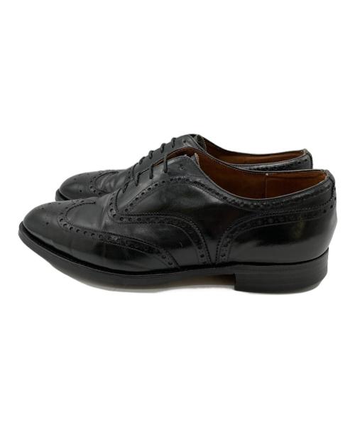 CHURCH'S（チャーチ）CHURCH'S (チャーチ) ウイングチップシューズ/ブックバインダー ブラック サイズ:70Fの古着・服飾アイテム