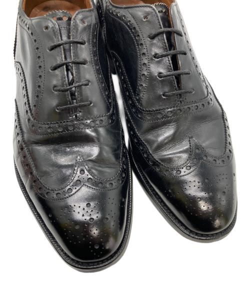 CHURCH'S（チャーチ）CHURCH'S (チャーチ) ウイングチップシューズ/ブックバインダー ブラック サイズ:70Fの古着・服飾アイテム