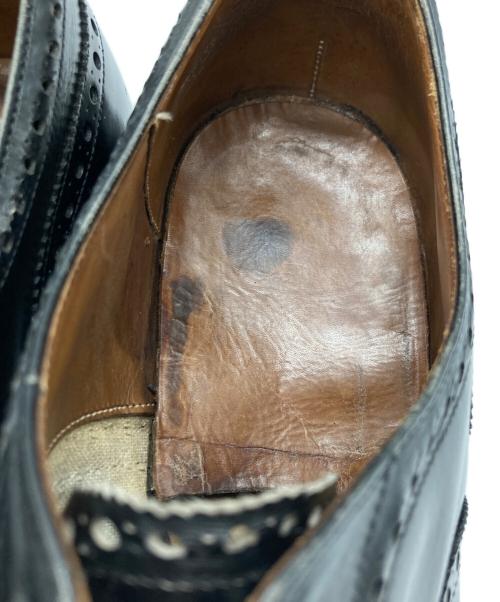 CHURCH'S（チャーチ）CHURCH'S (チャーチ) ウイングチップシューズ/ブックバインダー ブラック サイズ:70Fの古着・服飾アイテム