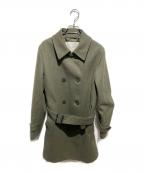 MACKINTOSHマッキントッシュ）の古着「ウール トレンチコート ショート」｜グリーン