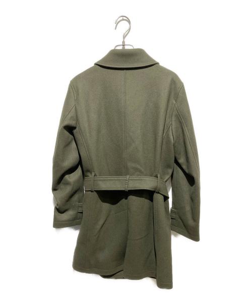 MACKINTOSH（マッキントッシュ）MACKINTOSH (マッキントッシュ) ウール トレンチコート ショート グリーン サイズ:36の古着・服飾アイテム