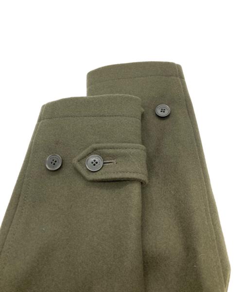 MACKINTOSH（マッキントッシュ）MACKINTOSH (マッキントッシュ) ウール トレンチコート ショート グリーン サイズ:36の古着・服飾アイテム