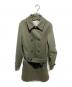MACKINTOSH（マッキントッシュ）の古着「ウール トレンチコート ショート」｜グリーン