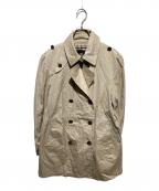 BURBERRY LONDONバーバリーロンドン）の古着「トレンチコート」｜ベージュ