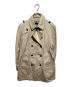 BURBERRY LONDON（バーバリーロンドン）の古着「トレンチコート」｜ベージュ