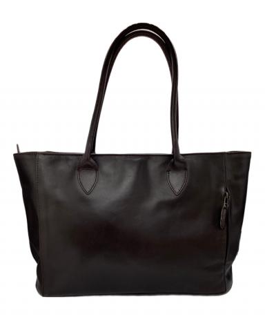 中古・古着通販】MOTHERHOUSE (マザーハウス) レザートートバッグ