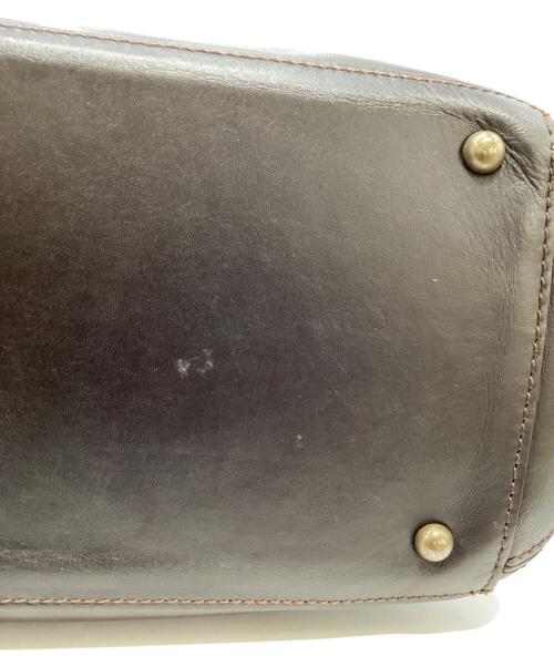 MOTHERHOUSE（マザーハウス）MOTHERHOUSE (マザーハウス) レザートートバッグ/アンティーク キャリア トート ブラウンの古着・服飾アイテム