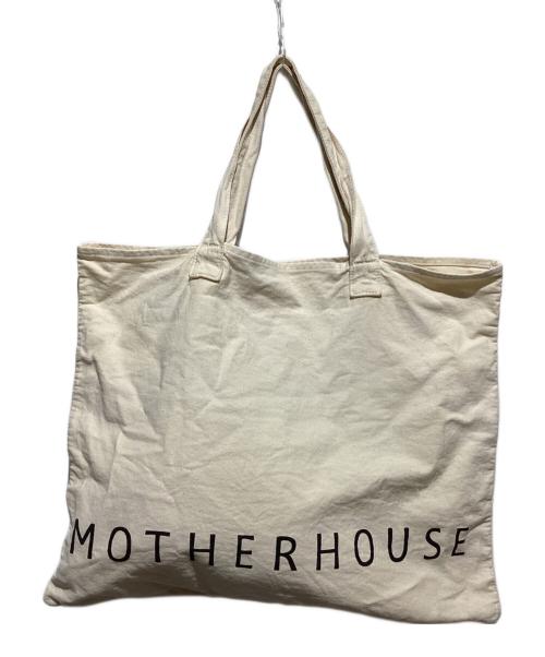 MOTHERHOUSE（マザーハウス）MOTHERHOUSE (マザーハウス) レザートートバッグ/アンティーク キャリア トート ブラウンの古着・服飾アイテム