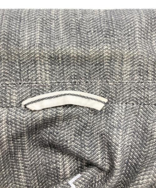 CIRCOLO 1901（チルコロ1901）CIRCOLO 1901 (チルコロ1901) ヘリンボーンプリント ストレッチ ジャージー ジャケットセットアップ グレー サイズ:44/46の古着・服飾アイテム