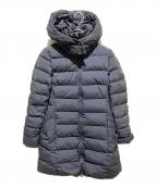 TATRASタトラス）の古着「POLITEAMAダウンコート」｜ブラック