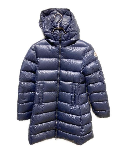 MONCLER（モンクレール）MONCLER (モンクレール) ダウンコート/SUYEN GIUBBOTTO ネイビー サイズ:KID's12(152)の古着・服飾アイテム
