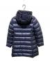 MONCLER (モンクレール) ダウンコート/SUYEN GIUBBOTTO ネイビー サイズ:KID's12(152)：18000円