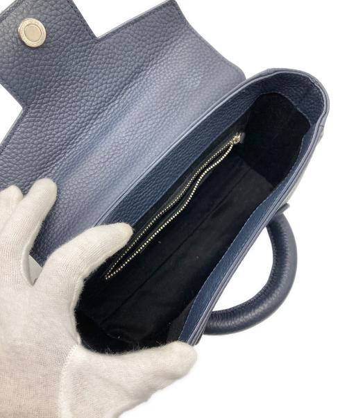 VASIC（ヴァジック）VASIC (ヴァジック) ショルダーバッグ/EVER MINI MINI ネイビーの古着・服飾アイテム