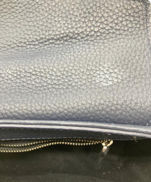 VASIC（ヴァジック）VASIC (ヴァジック) ショルダーバッグ/EVER MINI MINI ネイビーの古着・服飾アイテム