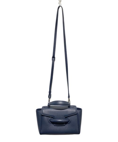 VASIC（ヴァジック）VASIC (ヴァジック) ショルダーバッグ/EVER MINI MINI ネイビーの古着・服飾アイテム