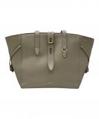 FURLAフルラ）の古着「ネットトートバッグ/ハンドバッグ」｜グレー