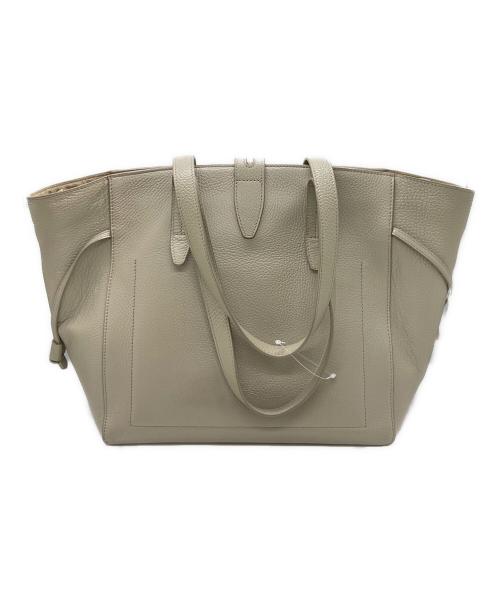 FURLA（フルラ）FURLA (フルラ) ネットトートバッグ/ハンドバッグ グレーの古着・服飾アイテム