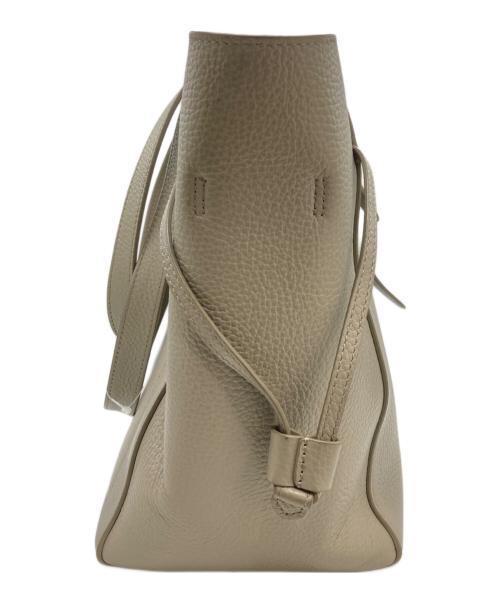 FURLA（フルラ）FURLA (フルラ) ネットトートバッグ/ハンドバッグ グレーの古着・服飾アイテム