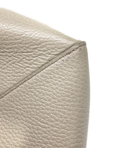 FURLA（フルラ）FURLA (フルラ) ネットトートバッグ/ハンドバッグ グレーの古着・服飾アイテム