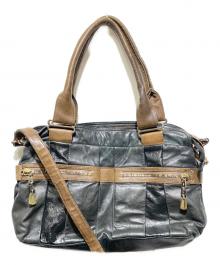 SEE BY CHLOE（シーバイクロエ）の古着「デイトリッパー2WAYショルダーバッグ」｜ブラック