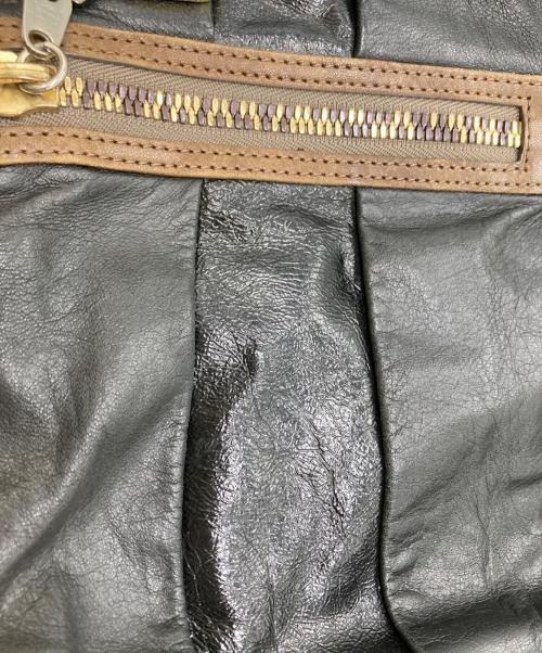 SEE BY CHLOE（シーバイクロエ）SEE BY CHLOE (シーバイクロエ) デイトリッパー2WAYショルダーバッグ ブラックの古着・服飾アイテム