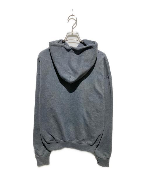 Champion（チャンピオン）Champion (チャンピオン) 00s MONTANA フロント刺繍プルオーバーパー グレー サイズ:Mの古着・服飾アイテム