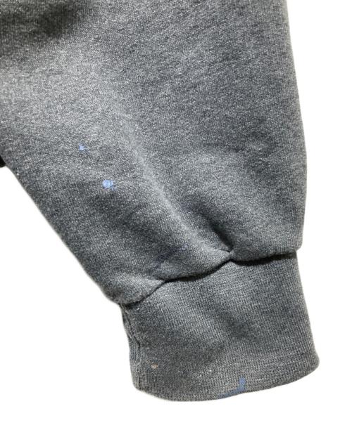 Champion（チャンピオン）Champion (チャンピオン) 00s MONTANA フロント刺繍プルオーバーパー グレー サイズ:Mの古着・服飾アイテム