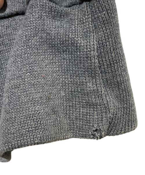 Champion（チャンピオン）Champion (チャンピオン) 00s MONTANA フロント刺繍プルオーバーパー グレー サイズ:Mの古着・服飾アイテム